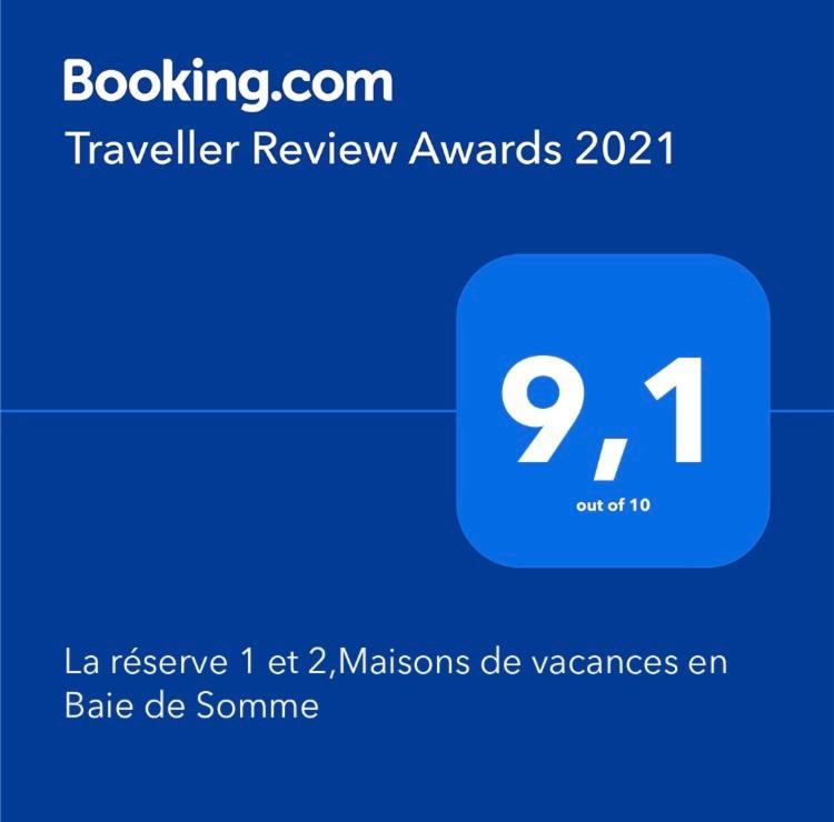 La Reserve 1 Et 2,Maisons De Vacances En Baie De Somme Saint-Valéry-sur-Somme Eksteriør billede